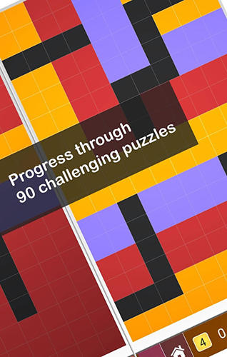 Gameplay of the 160 blocks for Android phone or tablet.