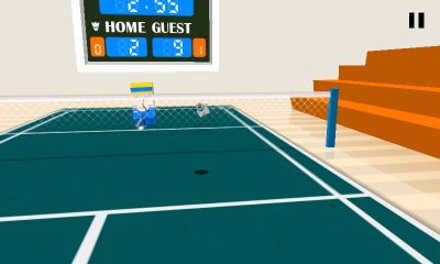 3D Badminton - Android game screenshots.