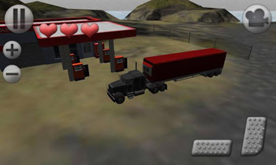 3D Truck Parking - Android game screenshots.