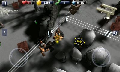 Gameplay of the A Thug In Time for Android phone or tablet.