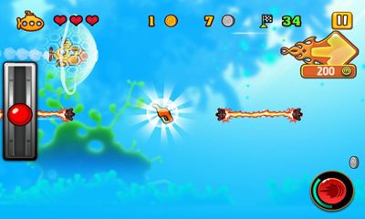 Gameplay of the Adventures Under the Sea for Android phone or tablet.