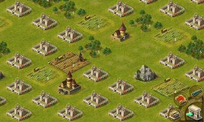 Gameplay of the Age of Empire for Android phone or tablet.