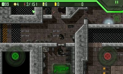 Alien Breed - Android game screenshots.