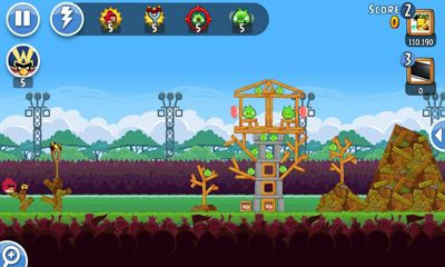 Angry Birds Friends - Android game screenshots.