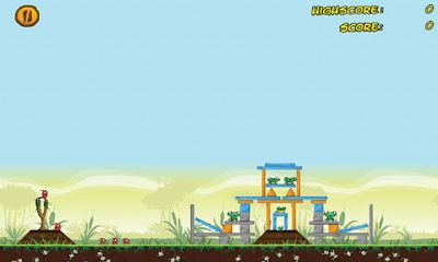 Angry Swamp ChootEm - Android game screenshots.