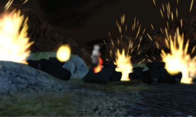 Angry Wave First Assault - Android game screenshots.