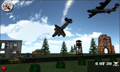 Angry World War 2 - Android game screenshots.