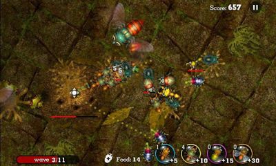 Anthill - Android game screenshots.