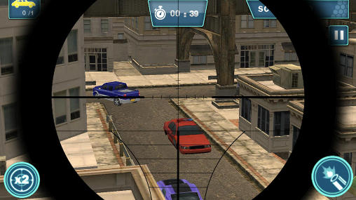 Gameplay of the Army sniper: Special mission for Android phone or tablet.