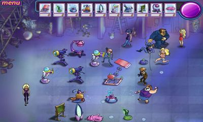 Gameplay of the Attack of the Groupies for Android phone or tablet.