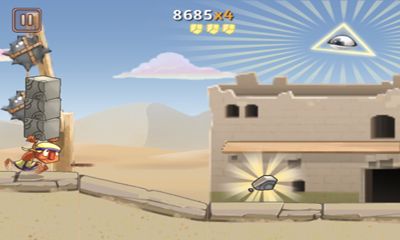Babel Running - Android game screenshots.