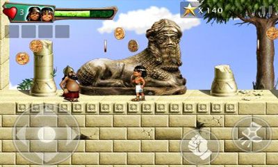 Gameplay of the Babylonian Twins Premium for Android phone or tablet.