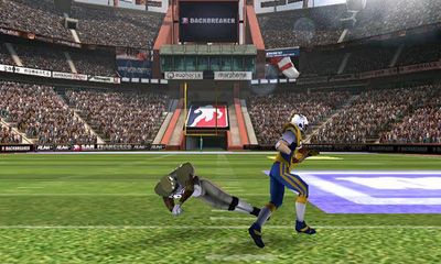 Backbreaker 2 Vengeance - Android game screenshots.