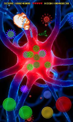 Bacteria Arcade Edition - Android game screenshots.