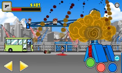 BadBoys - Android game screenshots.