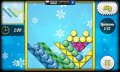 Gameplay of the Ball Worlds for Android phone or tablet.