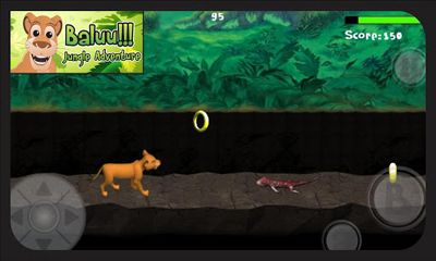 Baluu!!! Jungle Adventure - Android game screenshots.