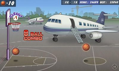 Basketball Shoot - Android game screenshots.