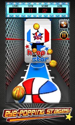 Basketball Shootout - Android game screenshots.
