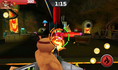 Battle Bears Zero - Android game screenshots.