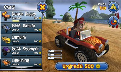 Full version of Android apk app Beach Buggy Blitz for tablet and phone.