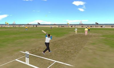 Beach Cricket - Android game screenshots.