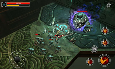 Blood Sword THD - Android game screenshots.