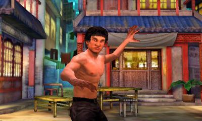 Gameplay of the Bruce Lee Dragon Warrior for Android phone or tablet.