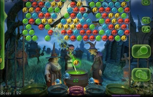 Full version of Android apk app Bubble witch saga for tablet and phone.