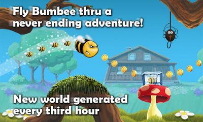 Bumbee - Android game screenshots.