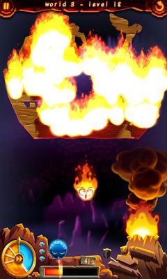 Burn it All - Android game screenshots.