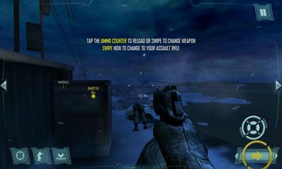 Gameplay of the Call of Duty: Strike Team for Android phone or tablet.