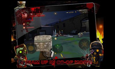 Call of Mini - Zombies - Android game screenshots.