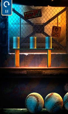 Gameplay of the Can Knockdown 3 for Android phone or tablet.