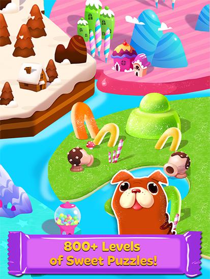 Full version of Android apk app Candy blast mania: Travel for tablet and phone.