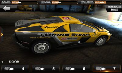 Gameplay of the Car Club: Tuning Storm for Android phone or tablet.