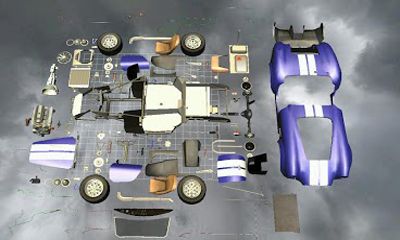 Car Disassembly 3D - Android game screenshots.