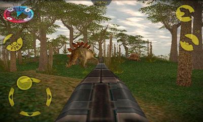 Carnivores Dinosaur Hunter HD - Android game screenshots.