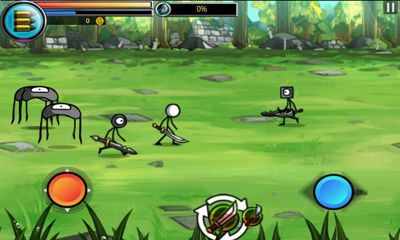 Cartoon Wars: Blade - Android game screenshots.