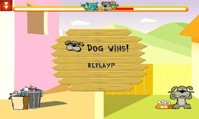 Cat vs Dog free - Android game screenshots.