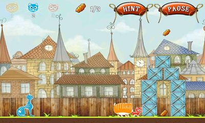 Cats, Inc - Android game screenshots.