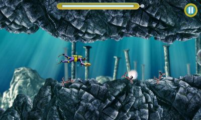 Cave Diver - Android game screenshots.