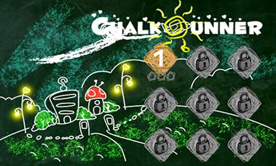 Chalk Runner - Android game screenshots.