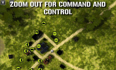 Combat Mission  Touch - Android game screenshots.