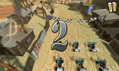 Gameplay of the Cracking Sands for Android phone or tablet.