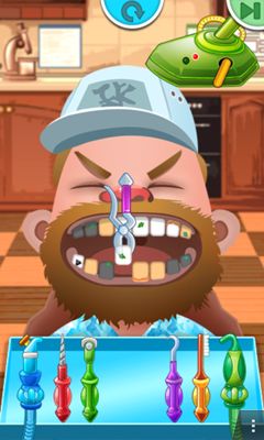 Crazy Dentist - Android game screenshots.