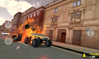 Crazy Monster Truck - Escape - Android game screenshots.