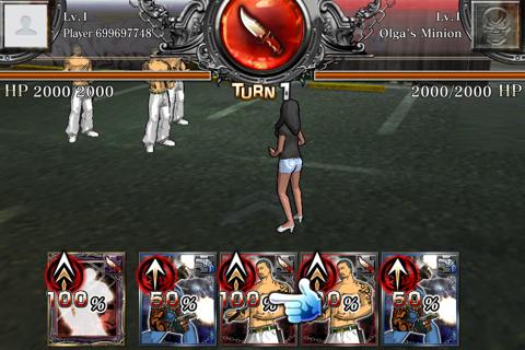 Gameplay of the Crime Connection for Android phone or tablet.