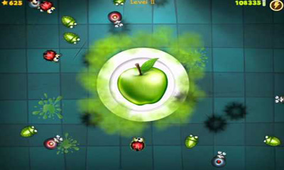 Critter Quitter Bugs Revenge - Android game screenshots.