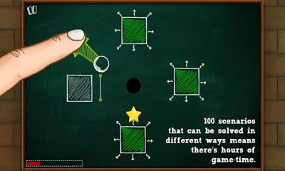 Cross The Line - Android game screenshots.